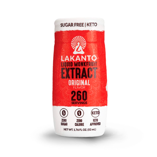 Lakanto Monkfruit Extract Drops Original 1.76 oz (52 ml)