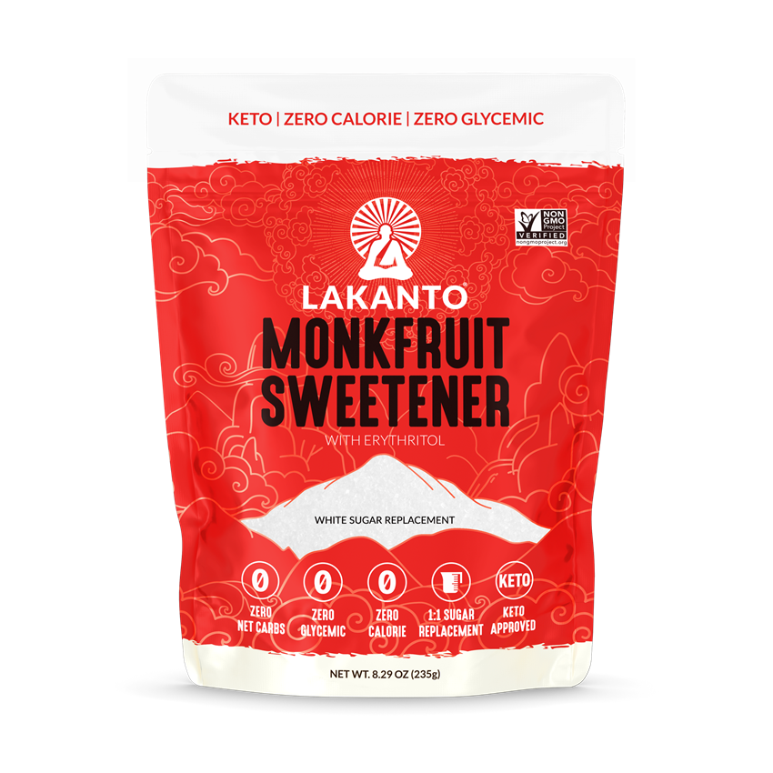 Lakanto Monkfruit Sweetener Classic 1/2 lb (235 gr)