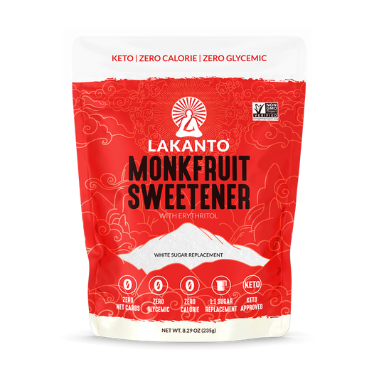 Lakanto Monkfruit Sweetener Classic 1/2 lb (235 gr)