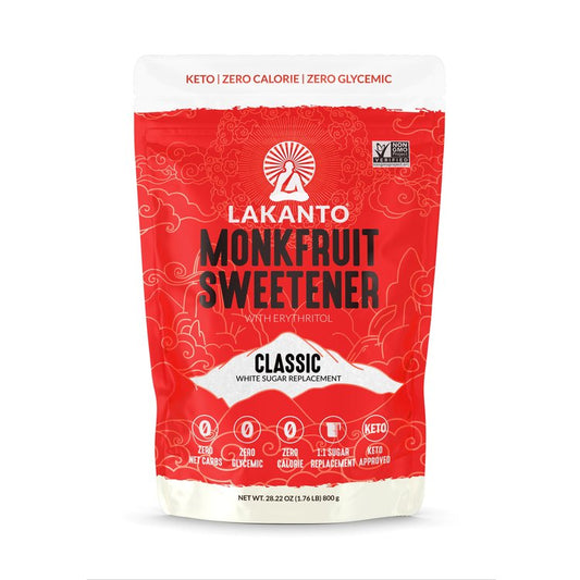 Lakanto Monkfruit Sweetener Classic 2 lb (800 gr)