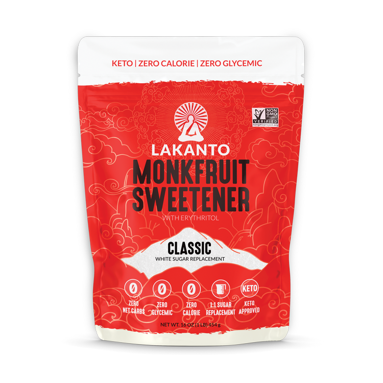 Lakanto Monkfruit Sweetener Classic 1 lb (454 gr)