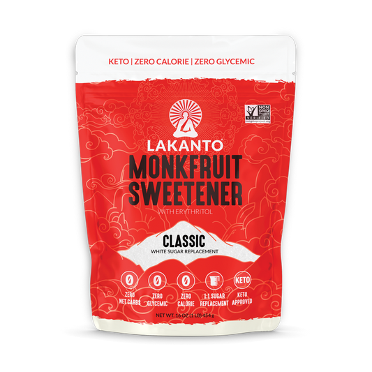 Lakanto Monkfruit Sweetener Classic 1 lb (454 gr)