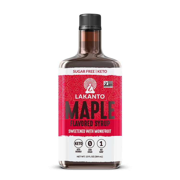 Lakanto Jarabe de Maple 13 fl oz (384 ml)