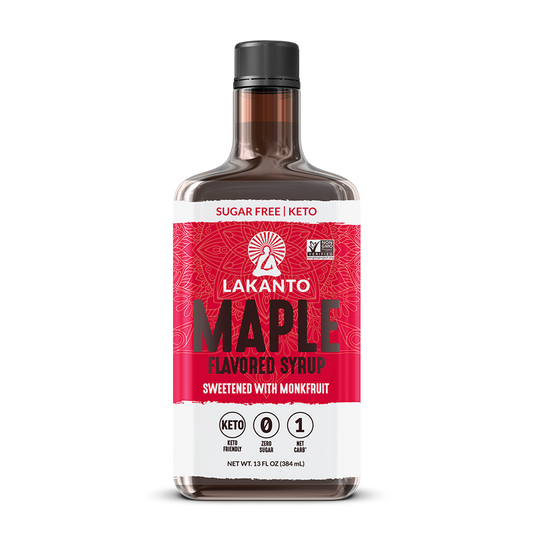 Lakanto Jarabe de Maple 13 fl oz (384 ml)