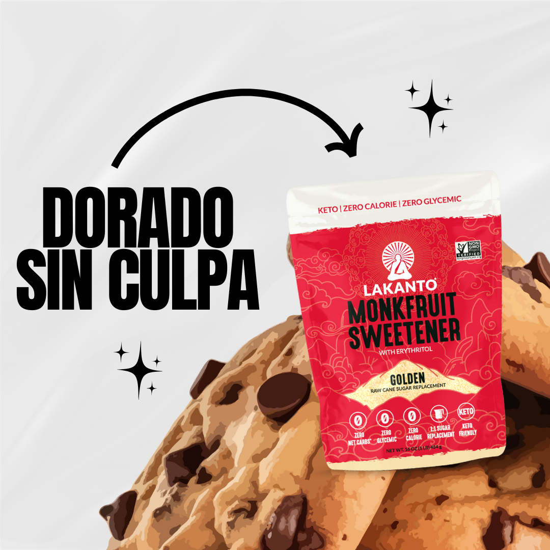 Lakanto Monkfruit Sweetener Golden 1 lb (454 gr)