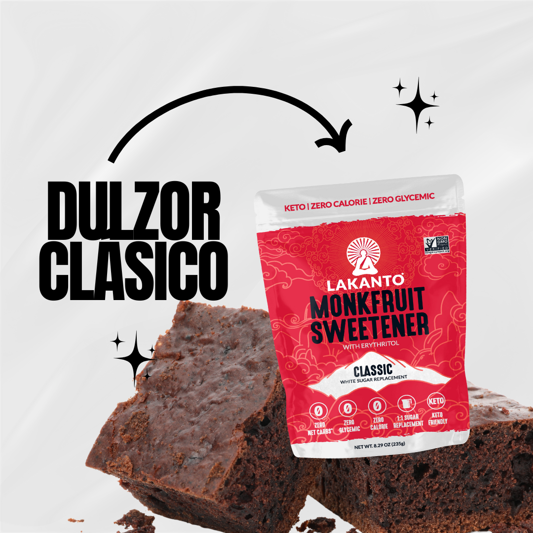 Lakanto Monkfruit Sweetener Classic 2 lb (800 gr)
