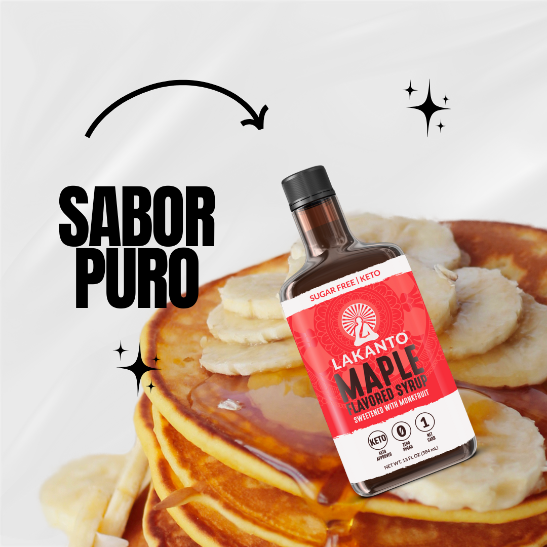 Lakanto Jarabe de Maple 13 fl oz (384 ml)