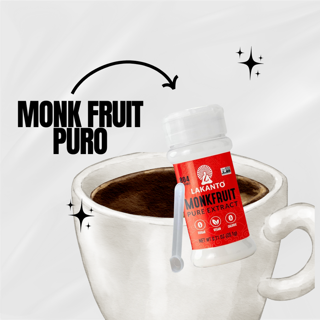 Lakanto- Extracto de edulcorante de fruta de monje puro en polvo